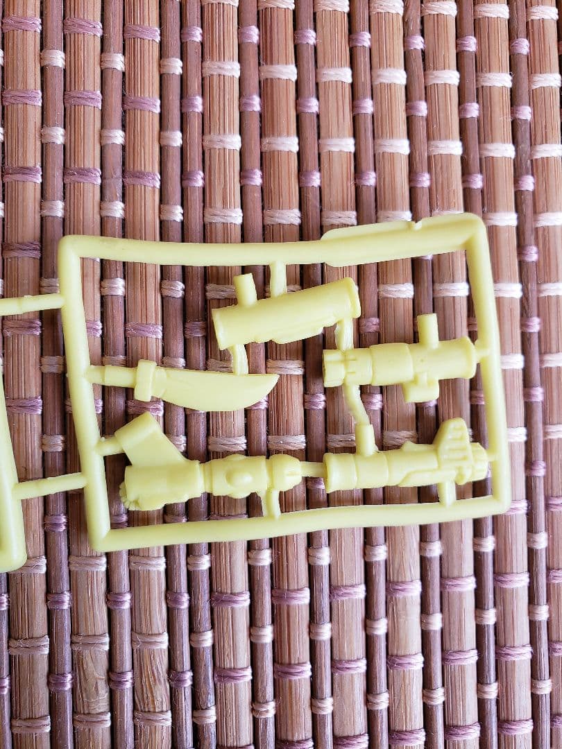 ガン消しマーク12限定武器セット未切り　ガンダム　消しゴム　キャラクター