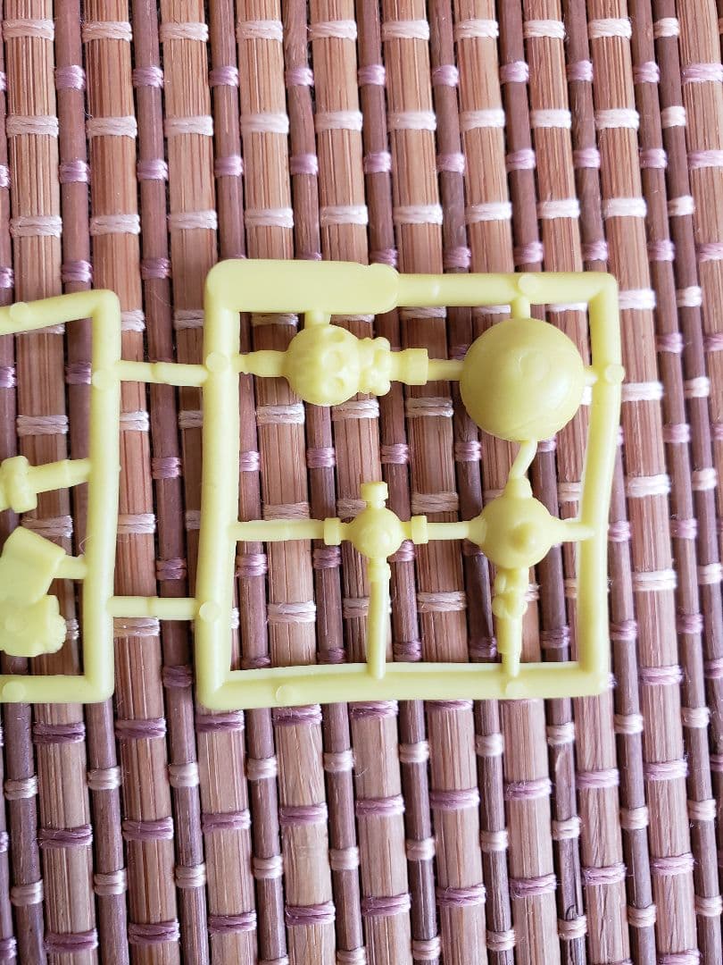 ガン消しマーク12限定武器セット未切り　ガンダム　消しゴム　キャラクター