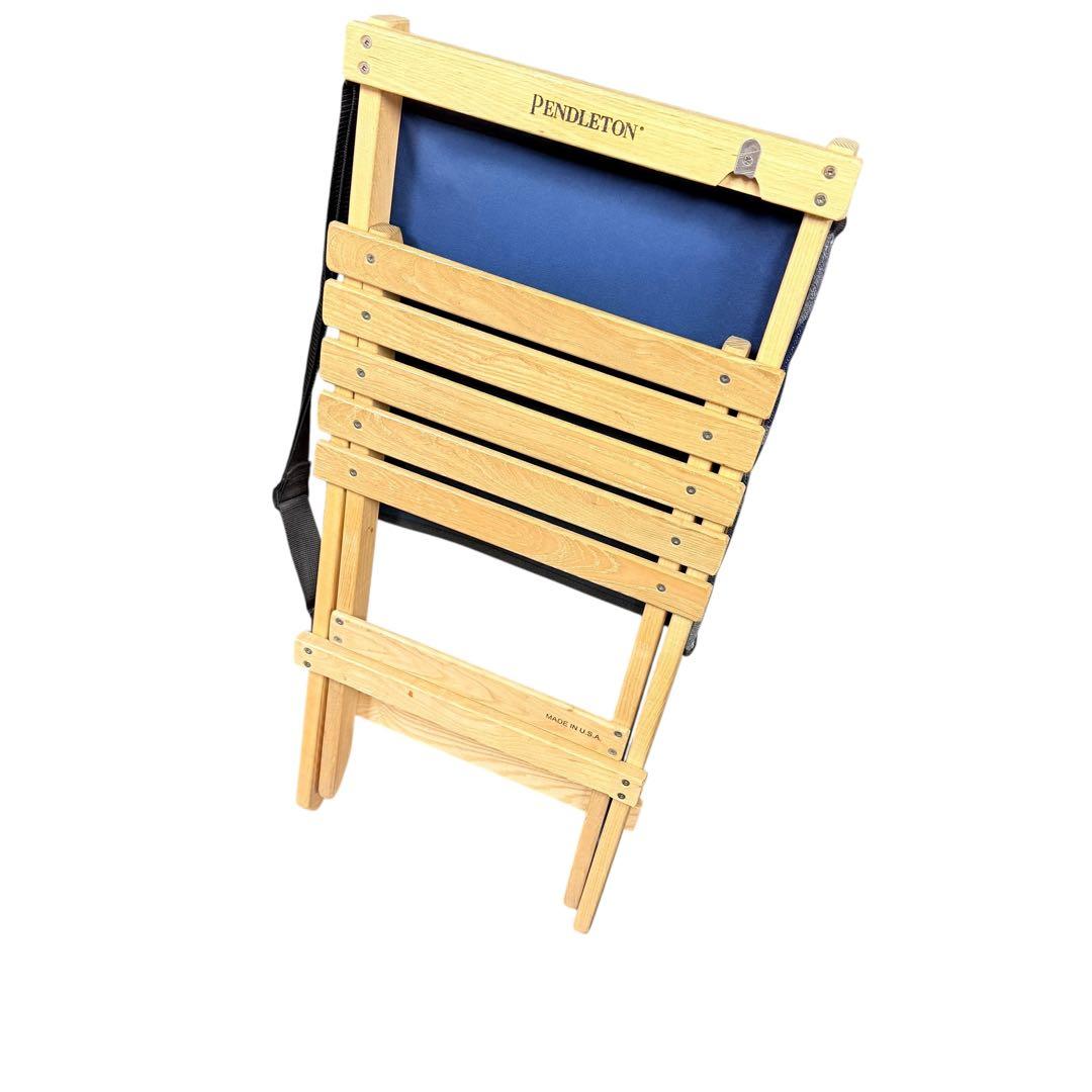 展示品 PENDLETON×BLUE RIDGE CHAIR WORKS 青