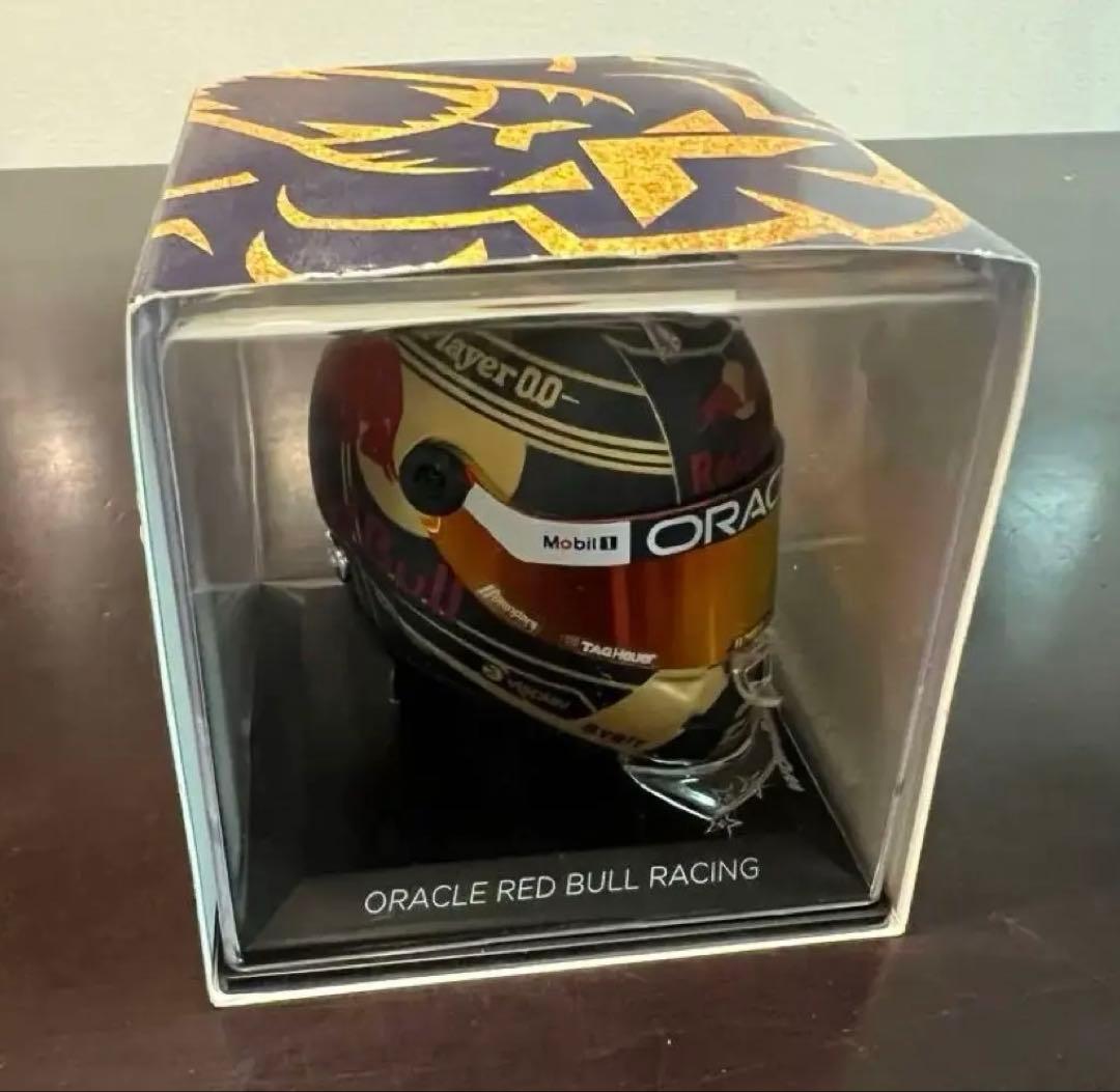 F1 Red Bull Racingマックスフェルスタッペン1/4ヘルメット