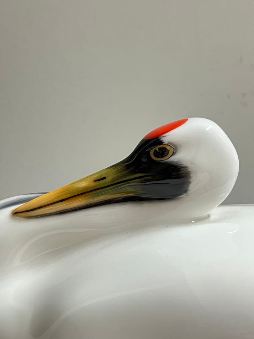 ノリタケ鶴置物です木箱入り 値下げしました。