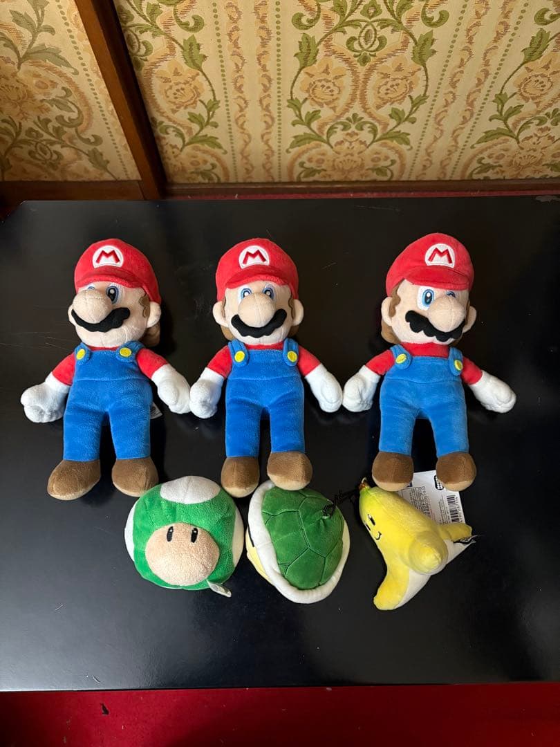 マリオ　ピクミン　ゼルダの伝説　ぬいぐるみ　まとめ売り