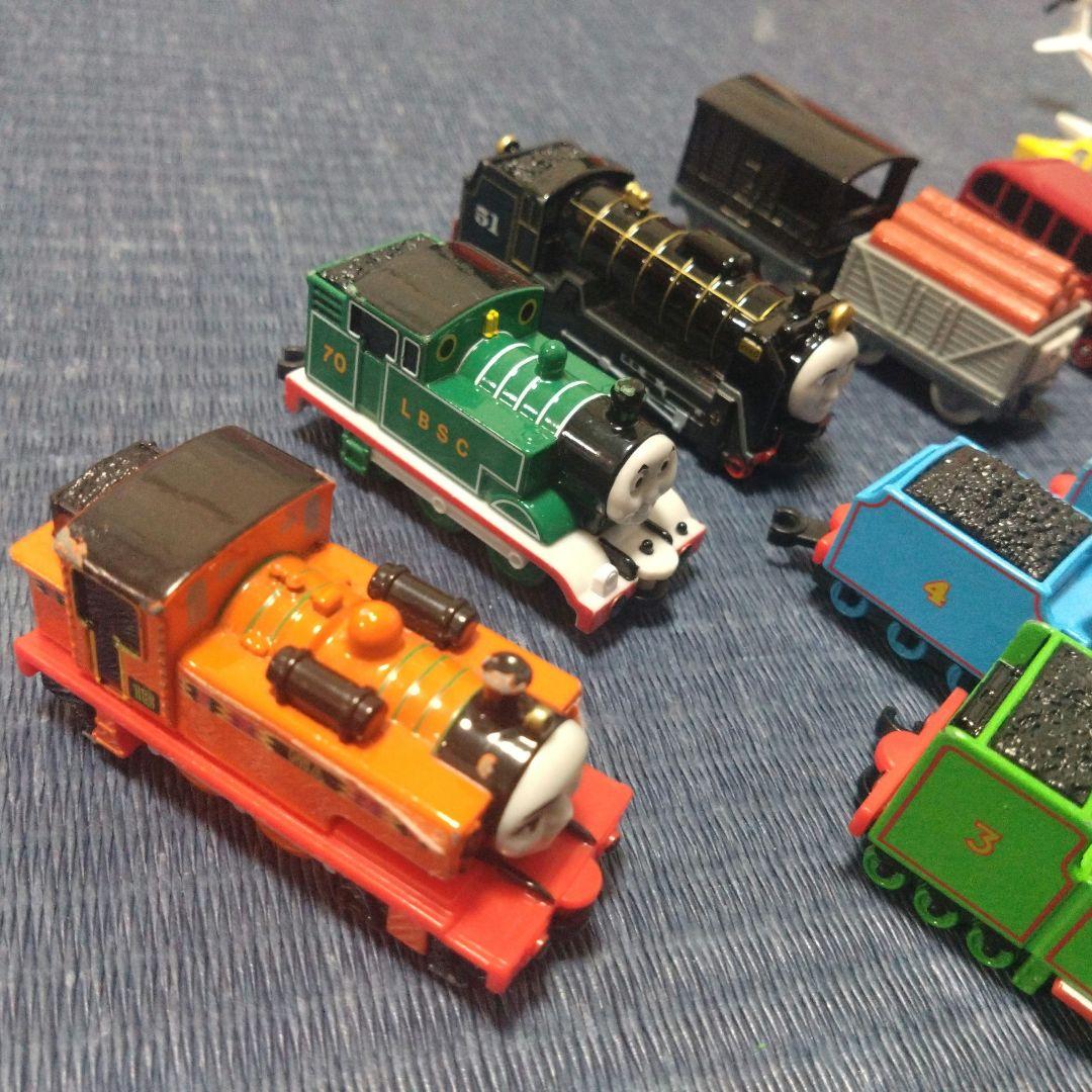 きかんしゃトーマス◆トミカ21個まとめ売り