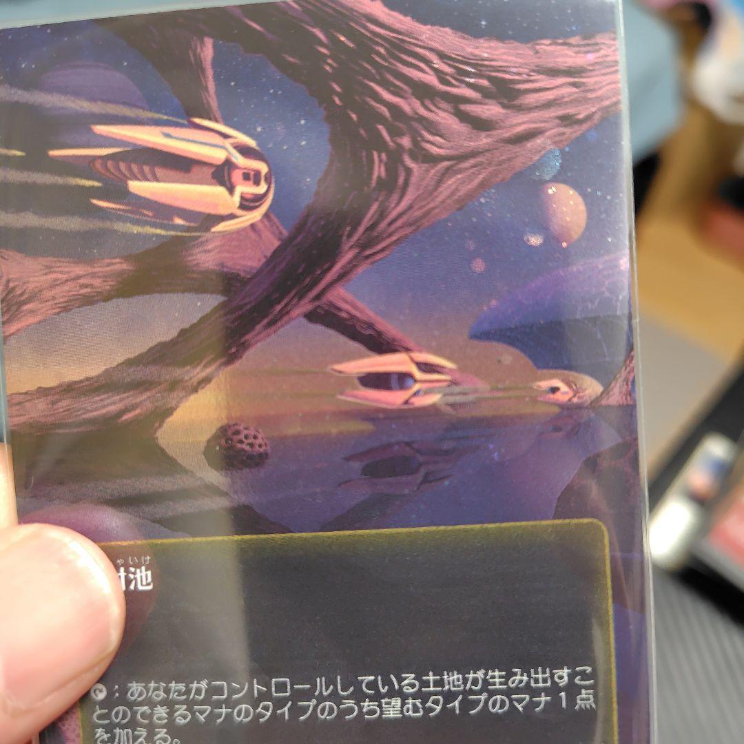 反射池（日）ギャラクシーfoil