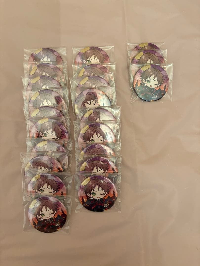 うらたぬき缶バッジ