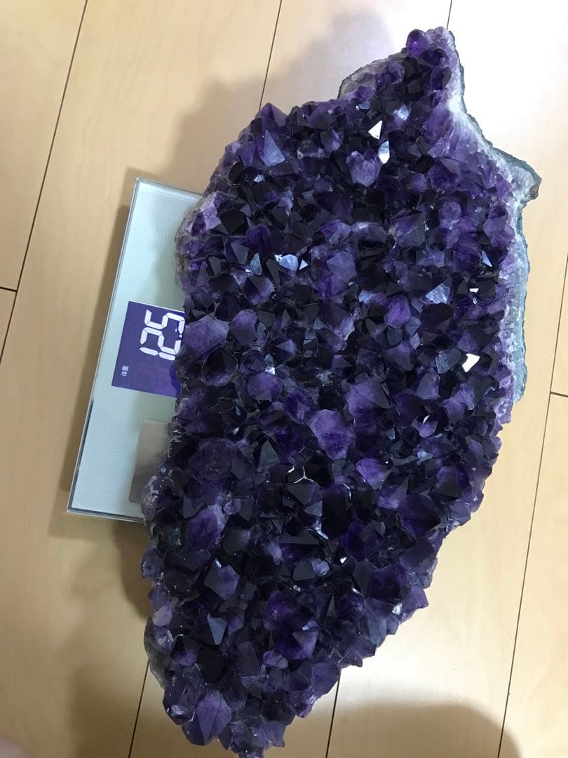 アメジストクラスター　ウルグアイ産アメジスト原石