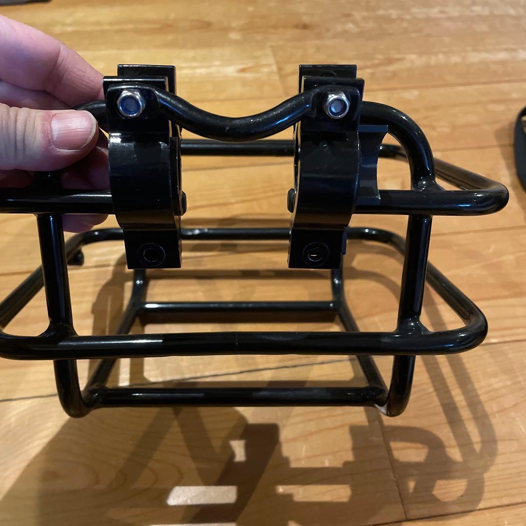PDW自転車用フロントバスケット