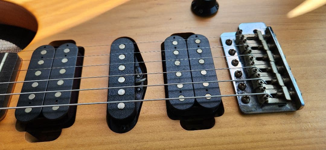 希少 YAMAHA ヤマハ YGX121D エレキギター 日本製 ナチュラル