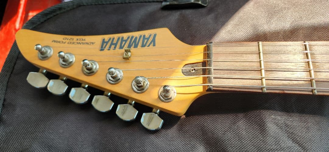 希少 YAMAHA ヤマハ YGX121D エレキギター 日本製 ナチュラル