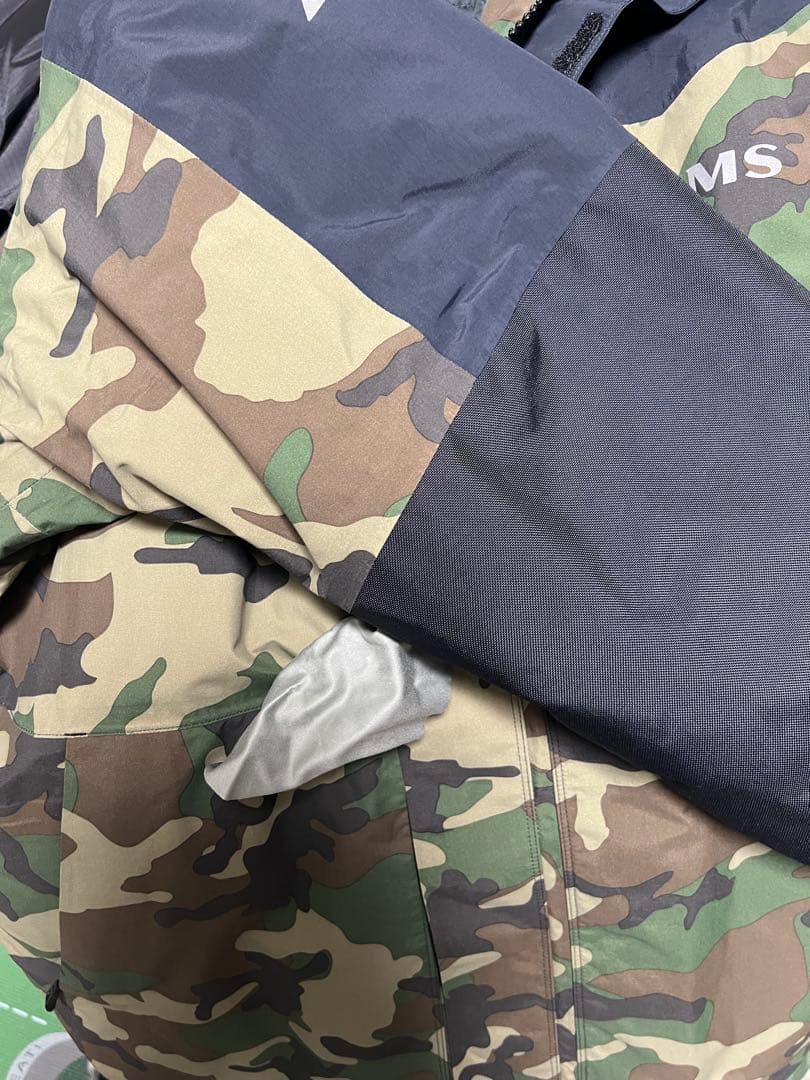 「値下げ」シムス チャレンジャー ウッドランド　ジャケット美品