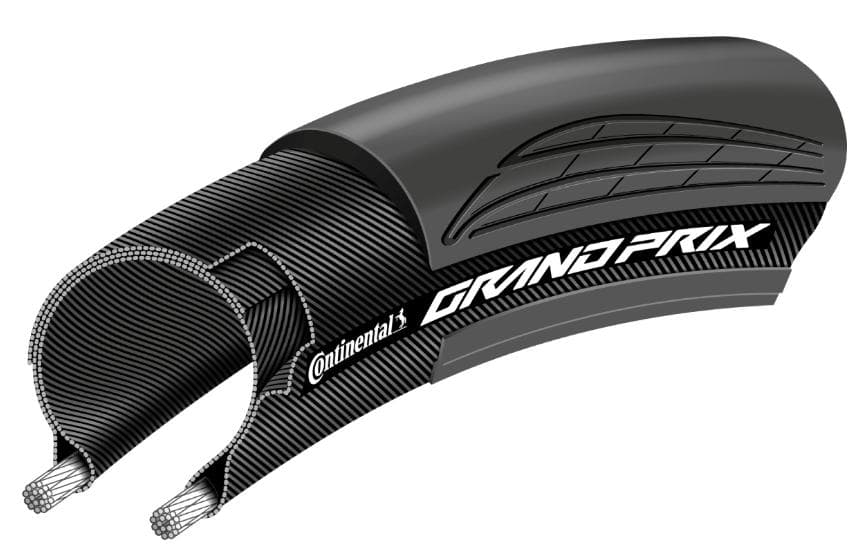 新型continentalグランプリ Grand Prix　タイヤセット２本