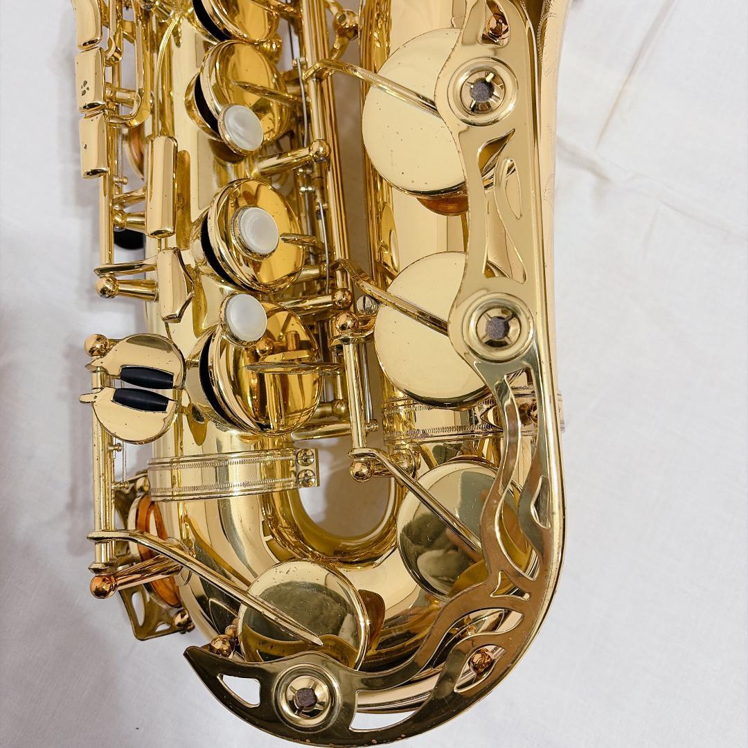 希少 初代 YAMAHA YAS-62 紫ロゴ【動作確認済】アルトサックス