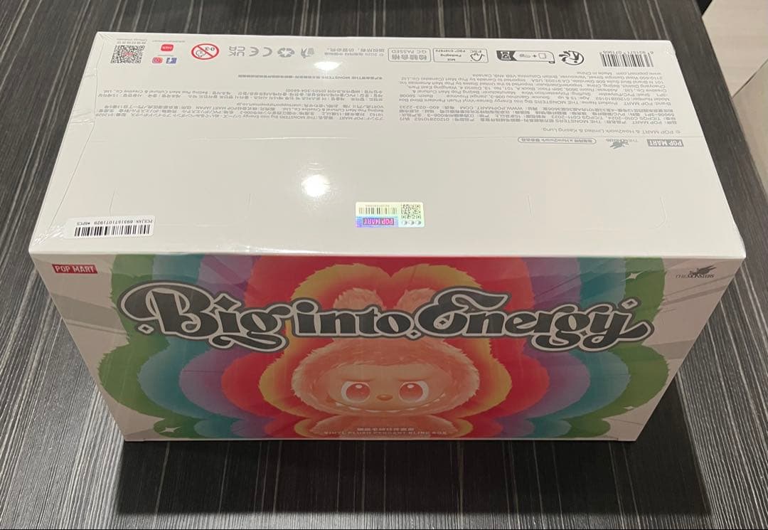 新品・未開封　ラブブ LABUBU BigintoEnergy アソートボックス