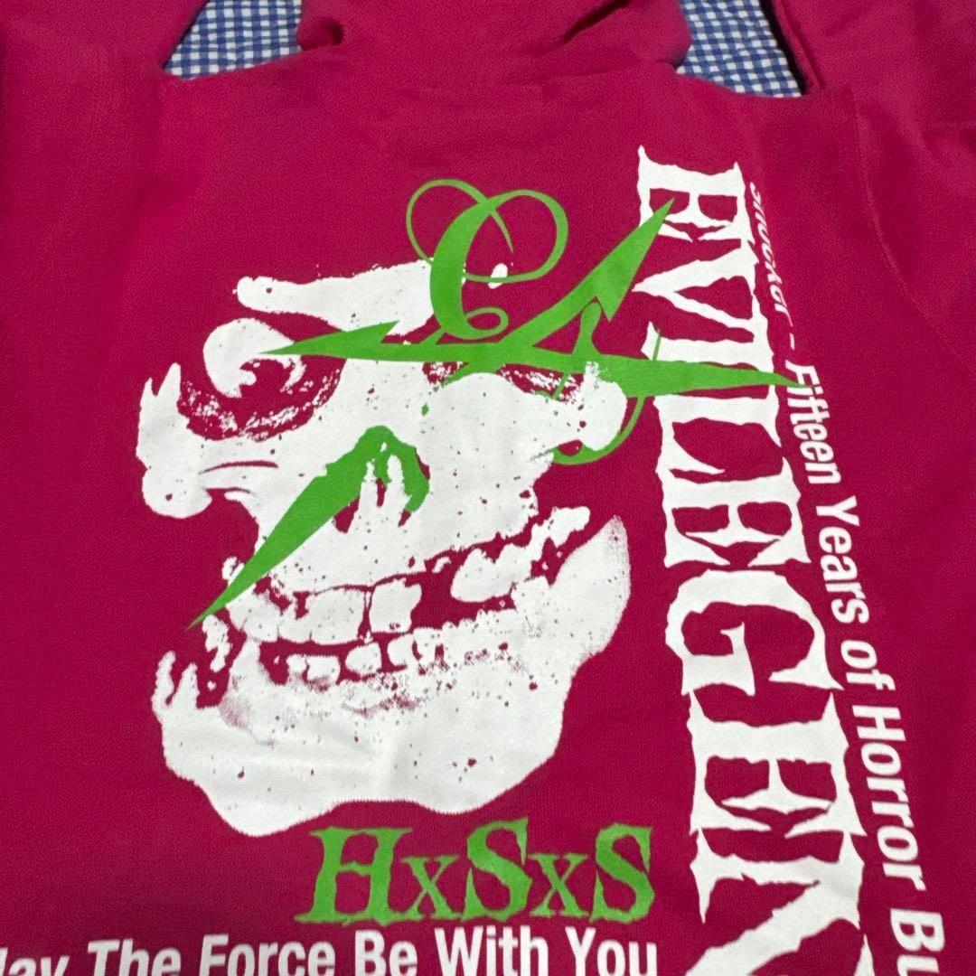 HISASHI × SHOCKER & BALZAC パーカー フーディー