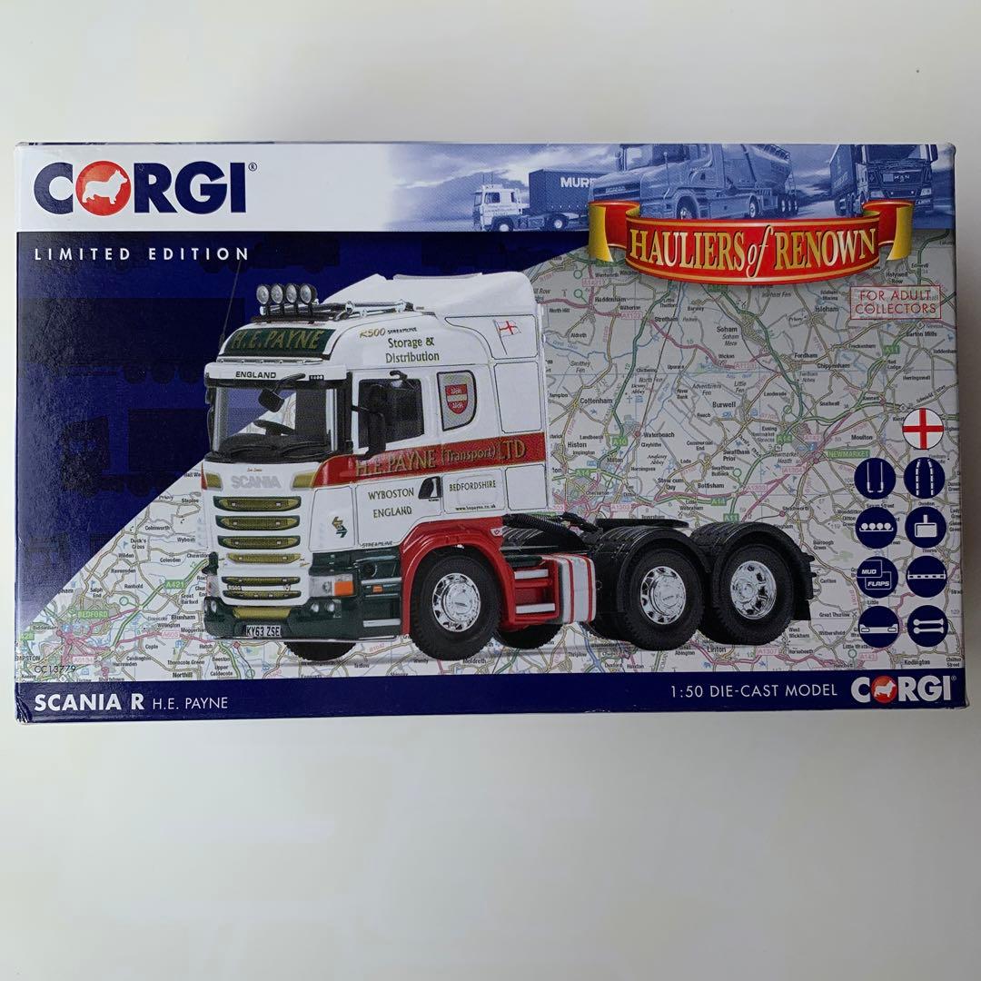 CORGI 1／50 SCANIA R トレーラーヘッド　未展示