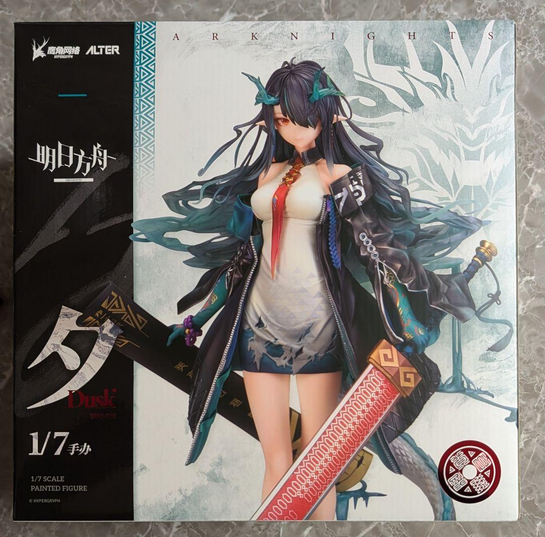 【新品・未開封】アークナイツ シー フィギュア アルター 1/7スケール