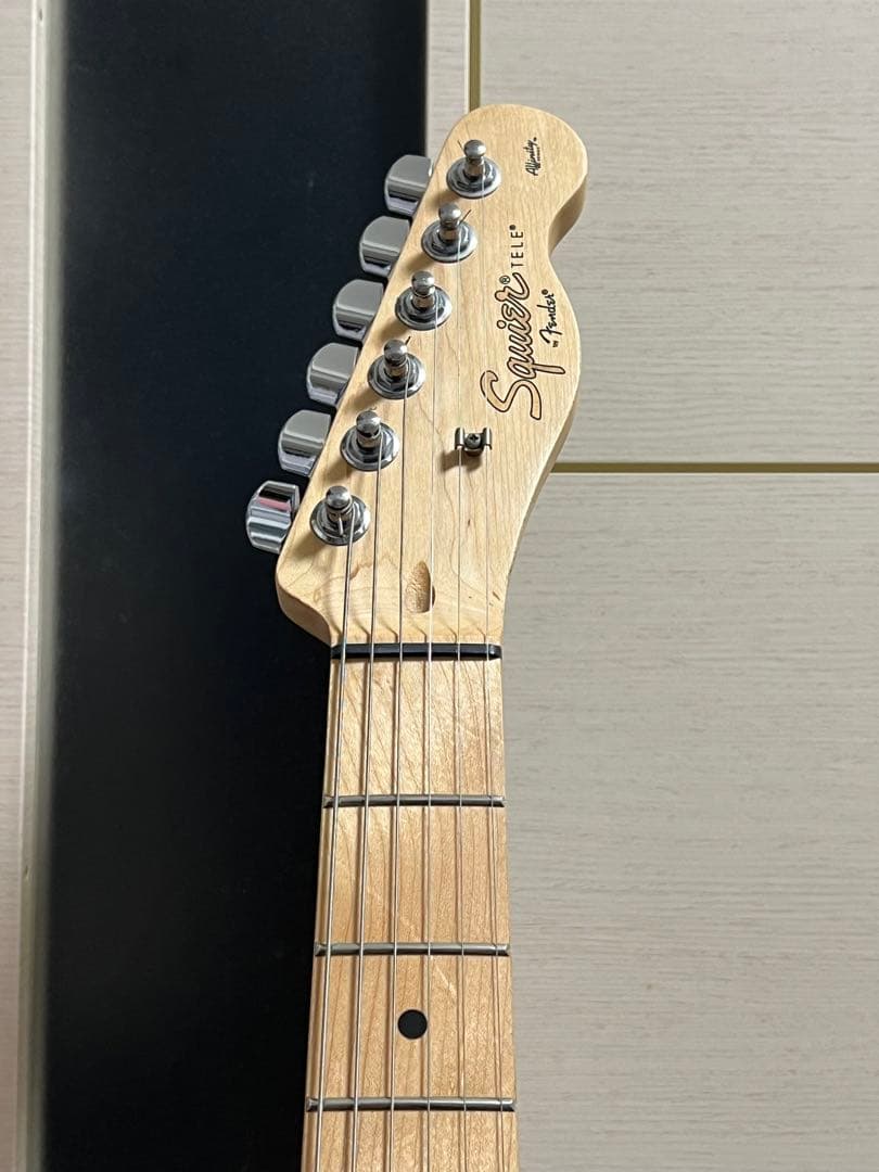即発送 スクワイヤー Affinity series tele 2014年