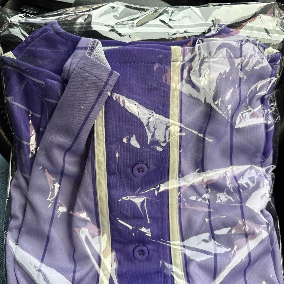 CUTIE STREET 真鍋凪咲 推しアピユニフォーム