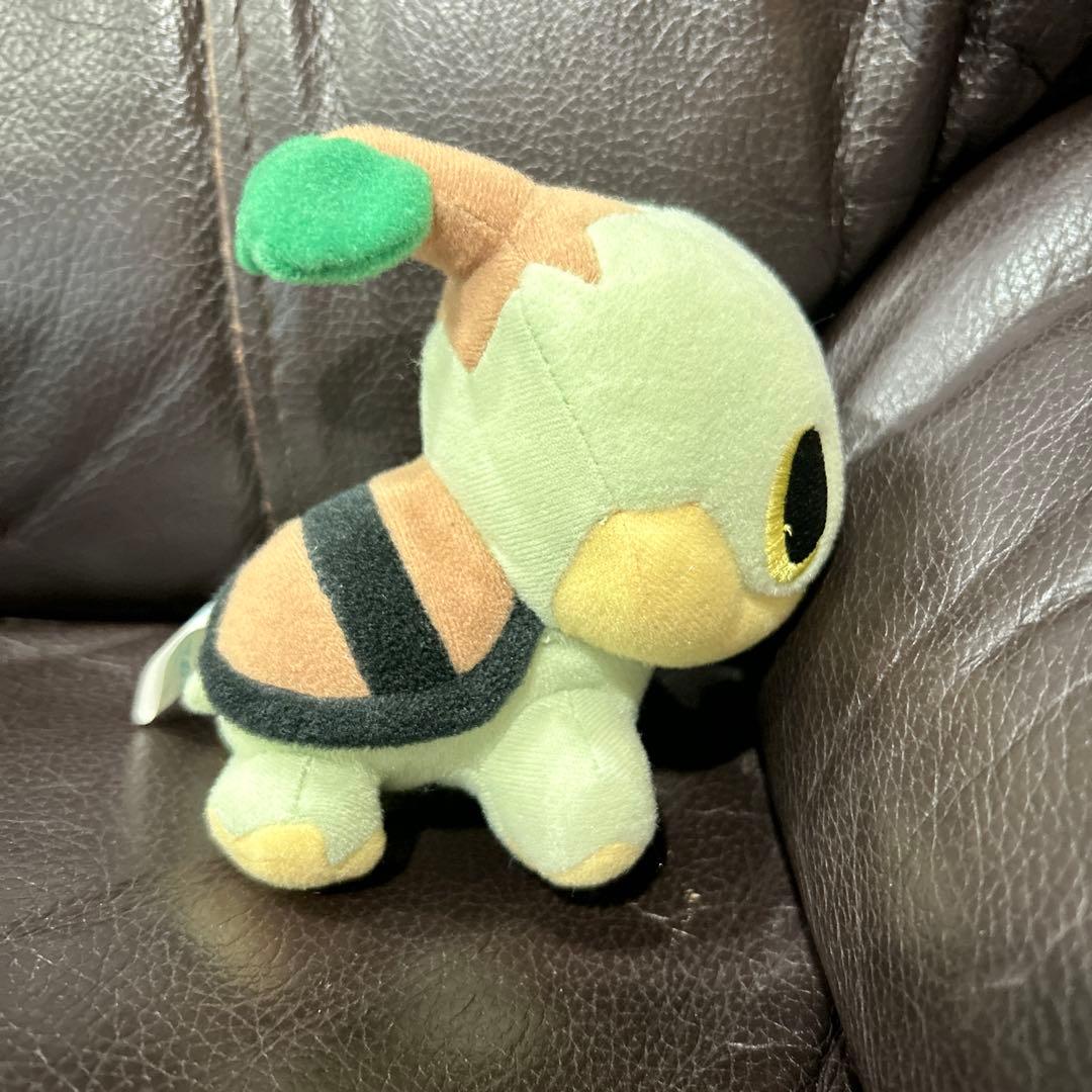 ポケモンセンター ナエトル ぬいぐるみ ピカピカバッグ 2007