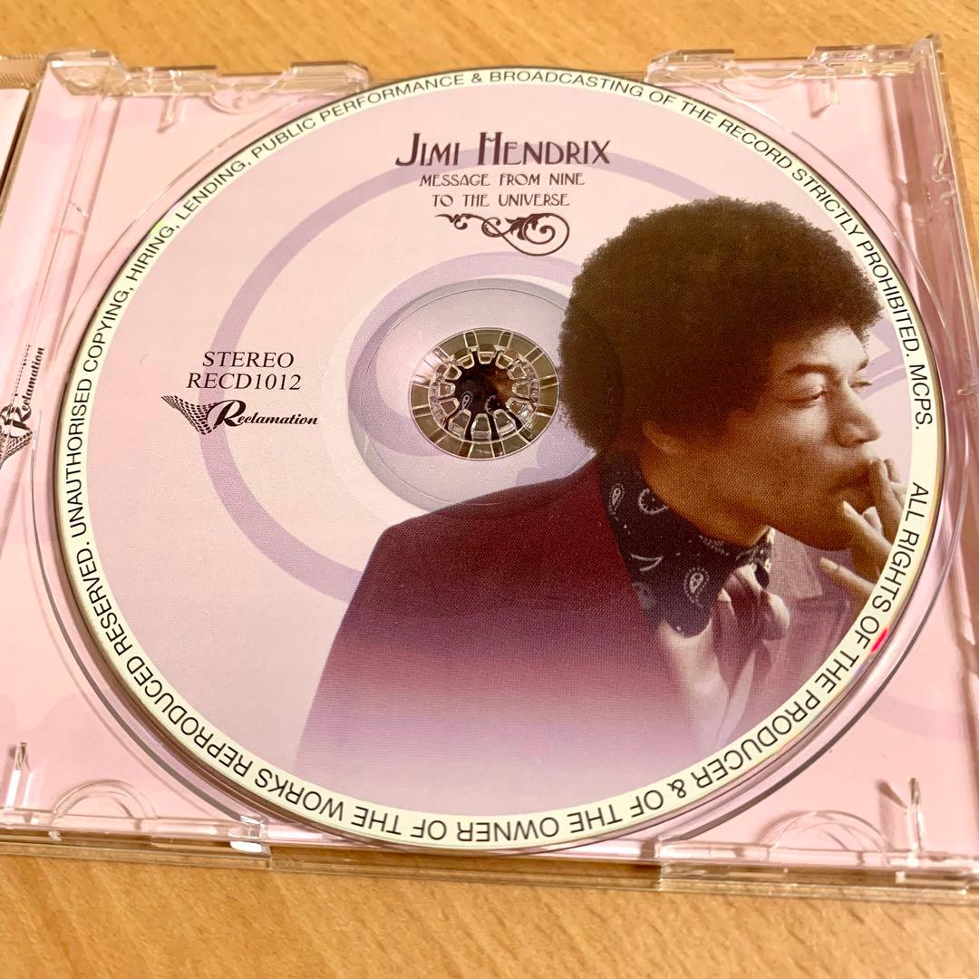 MESSAGE FROM NINE TO THE UNIVERSE ／ JIMI