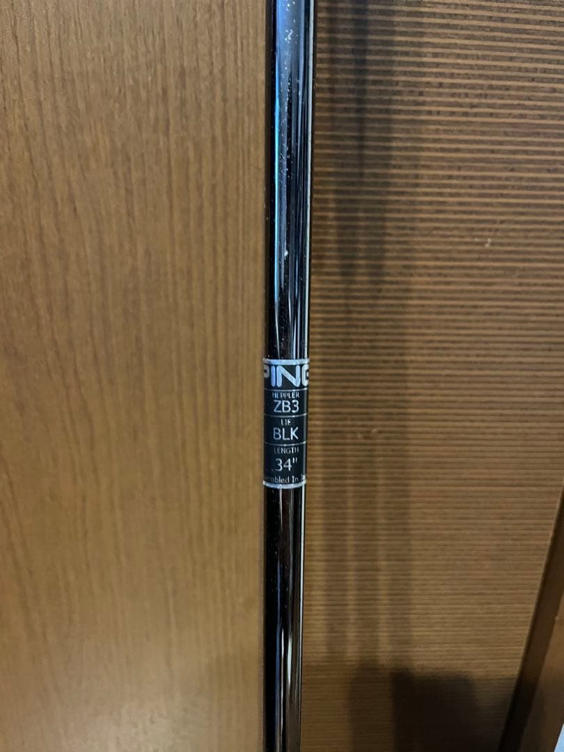 武井壮さん愛用 PING Heppler ZB3 パター