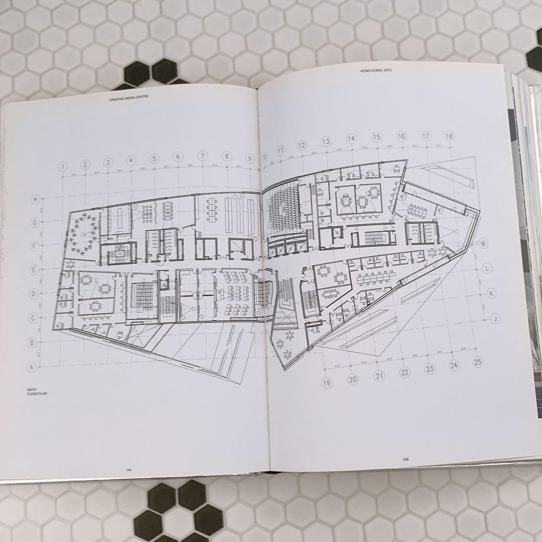 建築家　ダニエル・リベスキンド　図面集　写真集