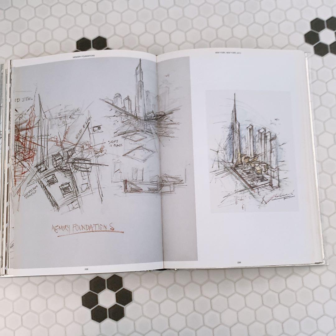 建築家　ダニエル・リベスキンド　図面集　写真集