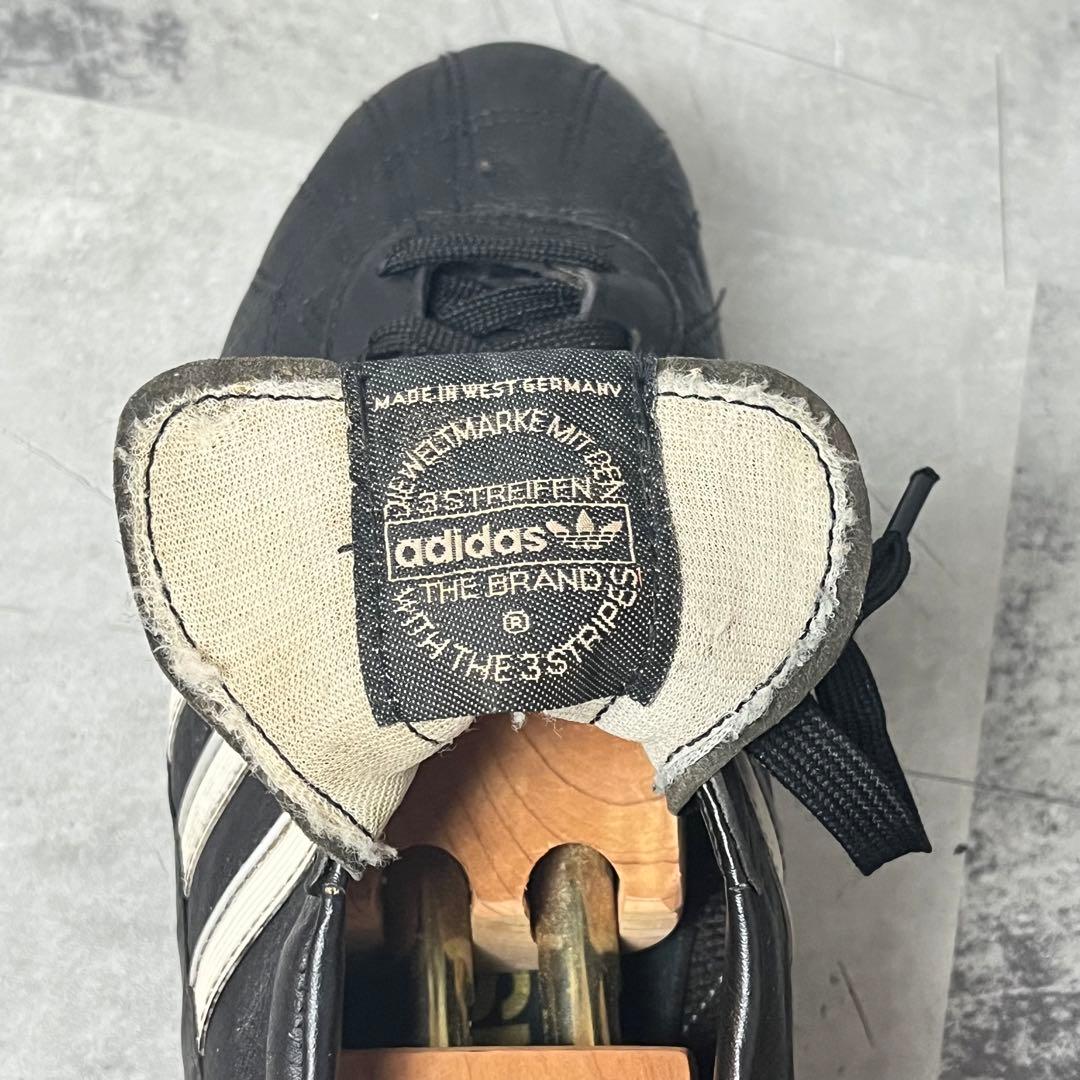 ヴィンテージ　adidas サッカースパイク　取り替え式