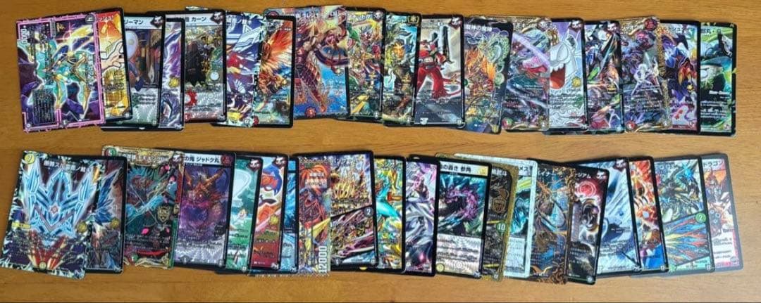 デュエルマスターズ完全引退品 vr,mas,srプロモ含む全100枚以上〜