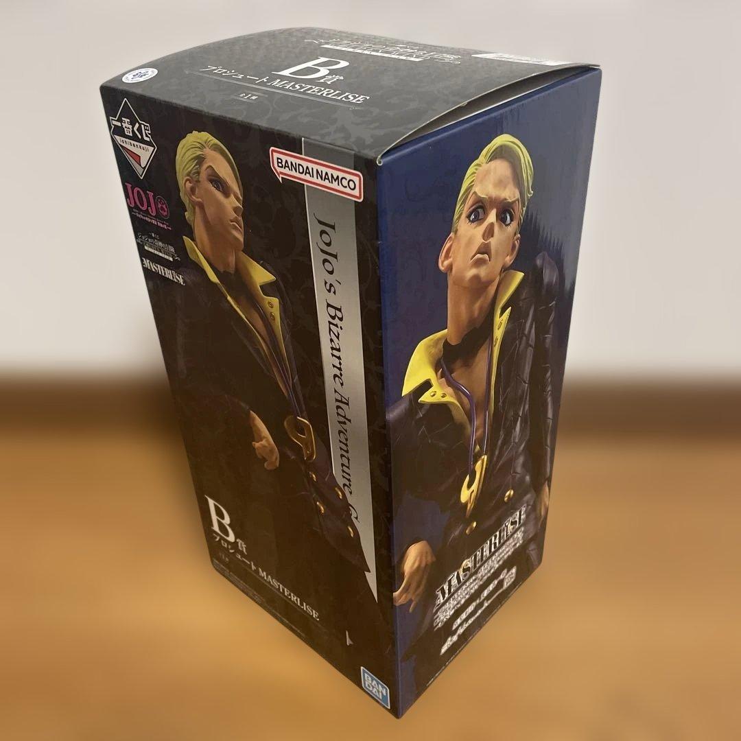 一番くじ ジョジョの奇妙な冒険 GOLDEN WIND -HITMAN TEAM