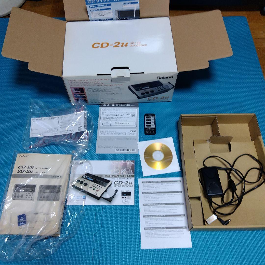 Roland CD-2u マルチトラックレコーダー