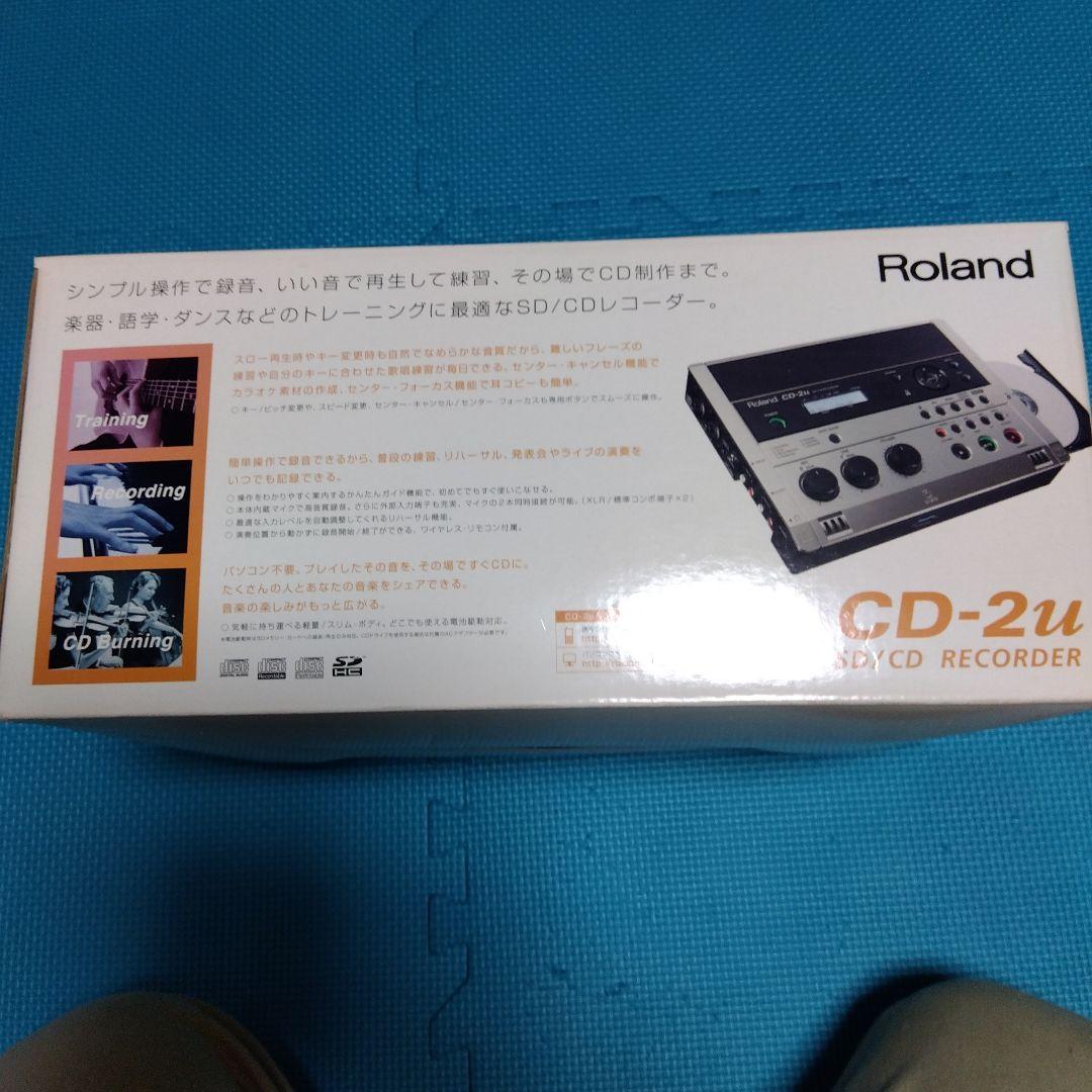 Roland CD-2u マルチトラックレコーダー