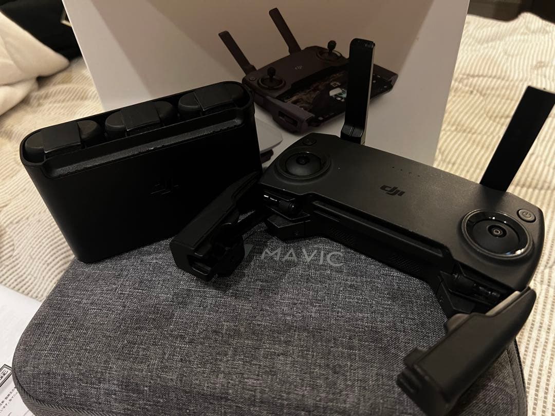 DJI Mavic mini フライモアコンボ【国内正規品】機体は新品です