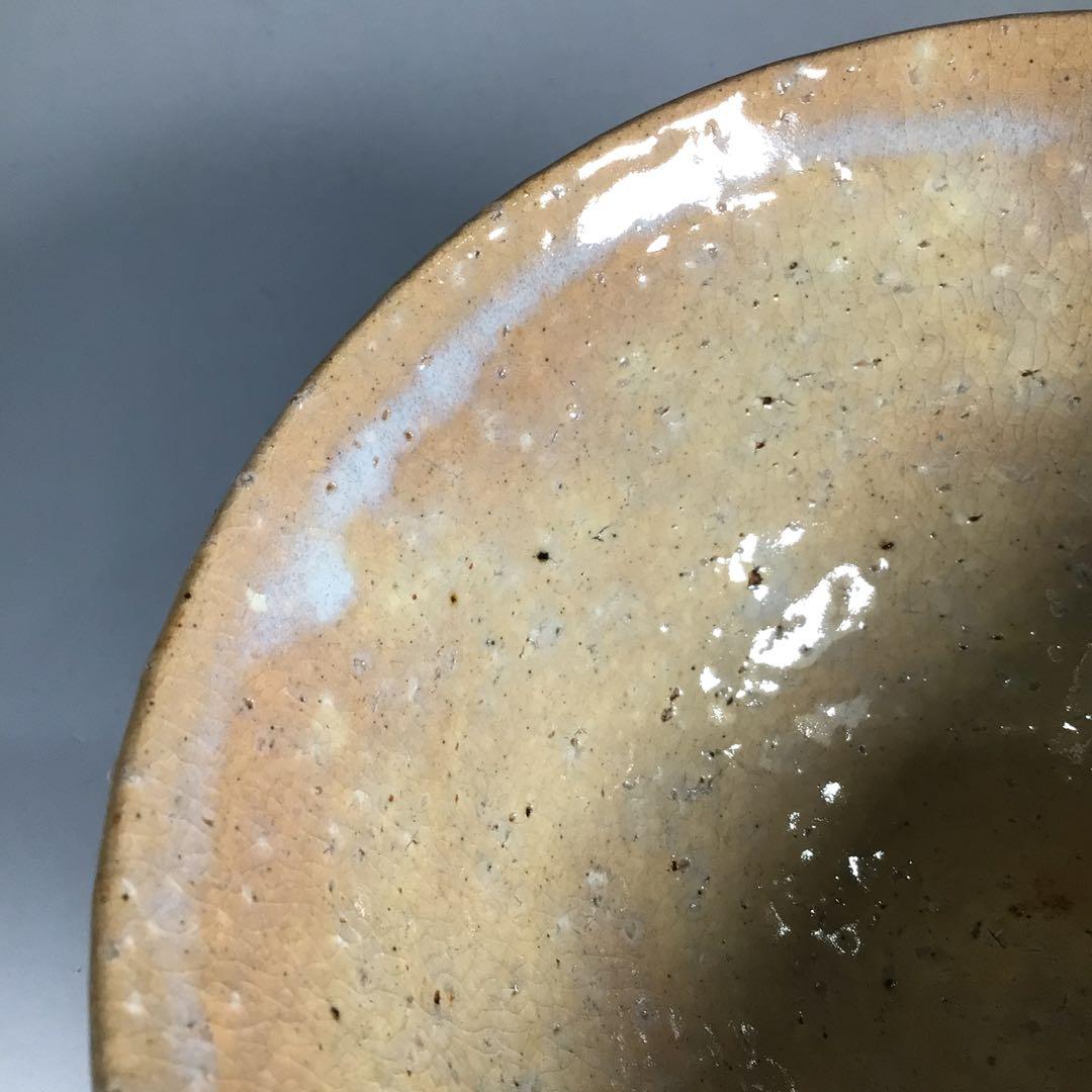 Ｎ３８５　茶碗　『萩焼』『泉流山　吉賀大眉造』　抹茶碗　共箱　茶道具