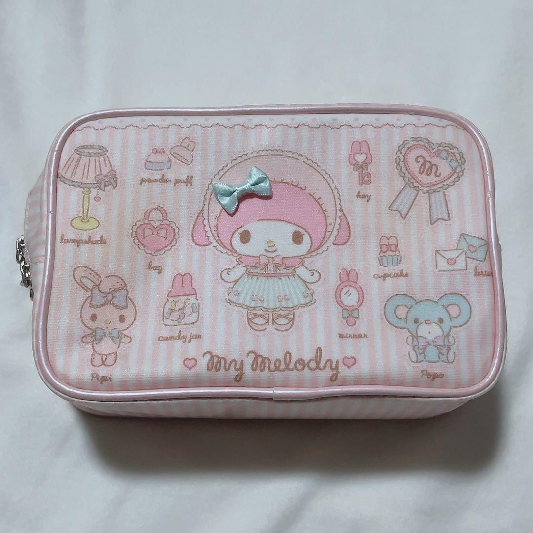 マイメロディ　おめかし　小物入れ　キャンディキャビネット　レア　ポーチ　平成
