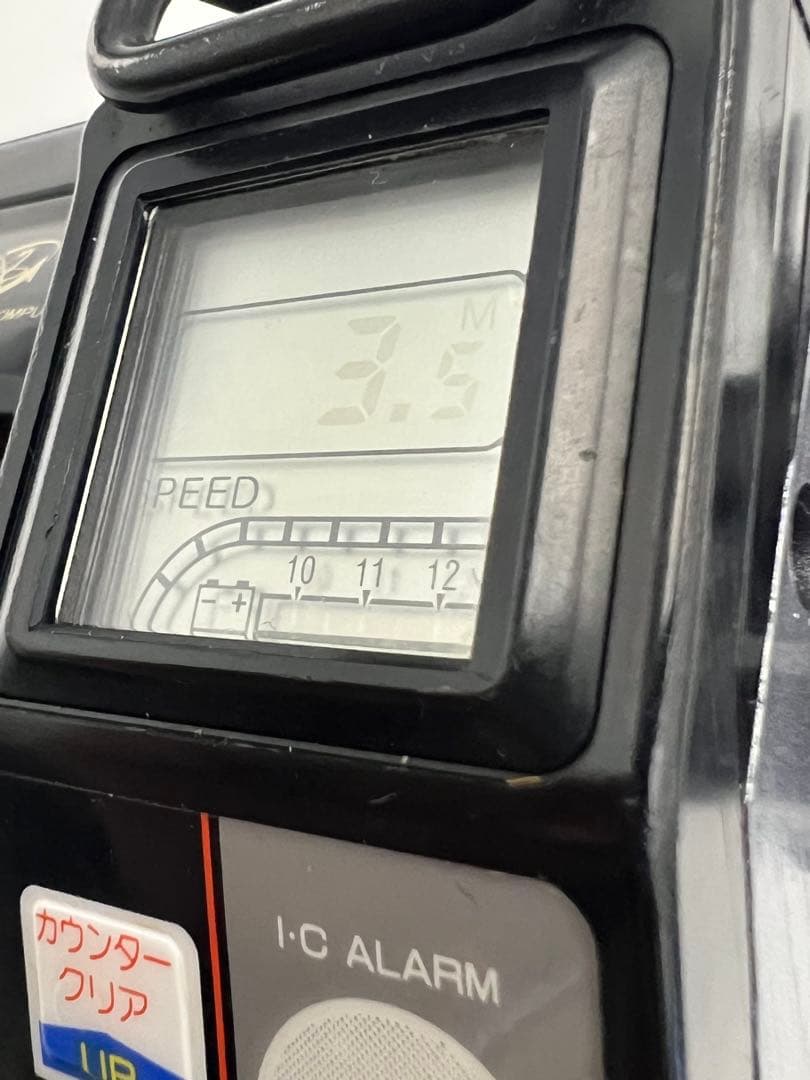 リョービ CERATEC AD 80EX 電動リール 【通電確認済】