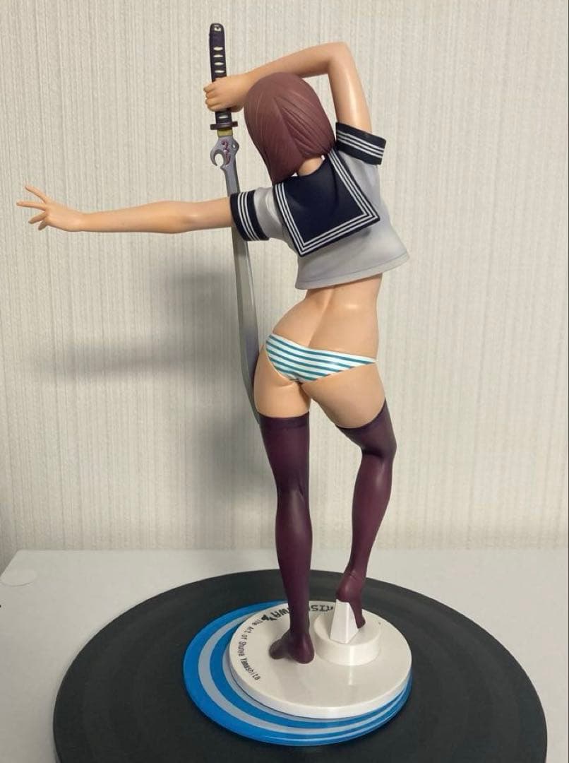 【匿名配送】山下しゅんや 有栖川椎 コトブキヤ フィギュア 1/7スケール