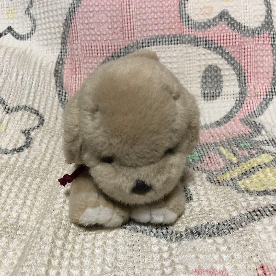 オリエンタルトーイ　うめ吉　寝そべりポーズ　くたくた　ぬいぐるみ　中古 25cm