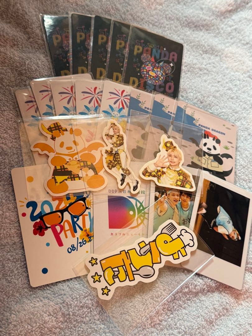 パンダドラゴン　ようた　ハピカ　トレカ　ステッカー