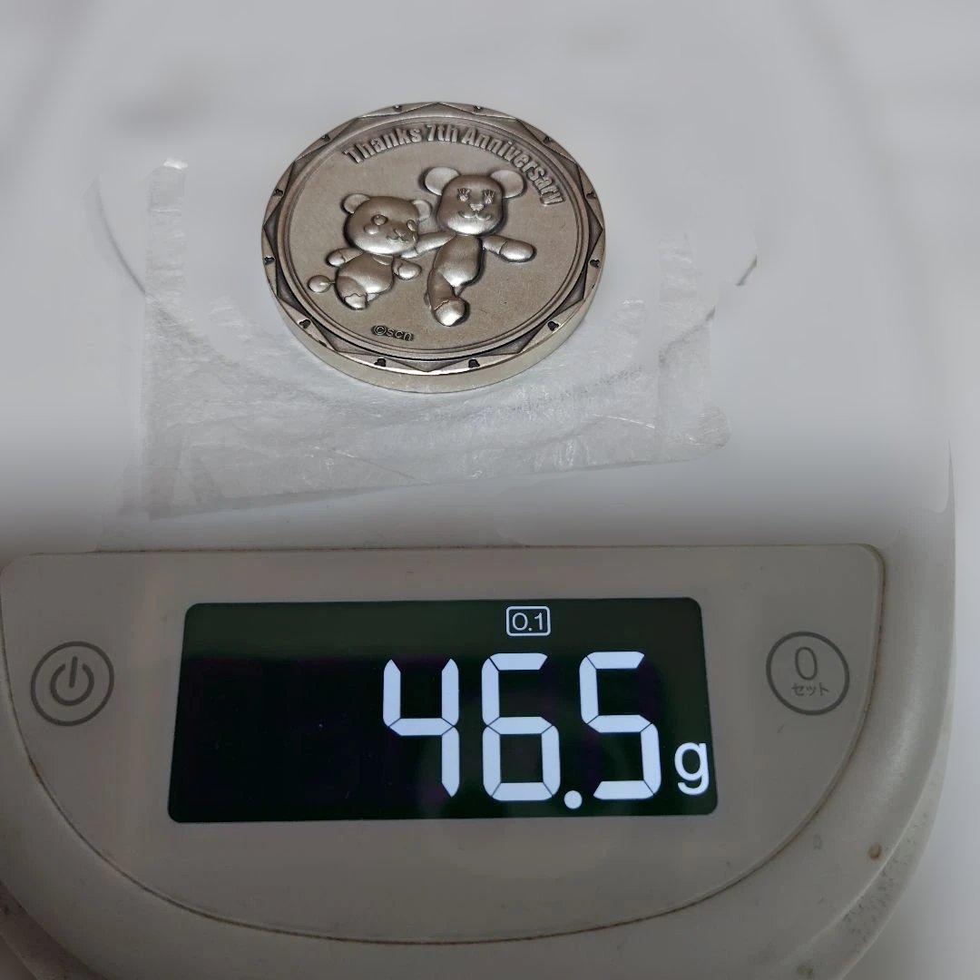 2003年 So-net ７周年記念限定純銀メダル(希少)お買い得価格