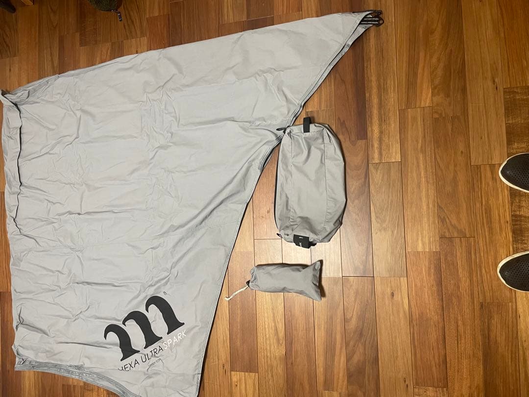 muraco ムラコ HEXA SPARK TCタープ 難燃 ヘキサ