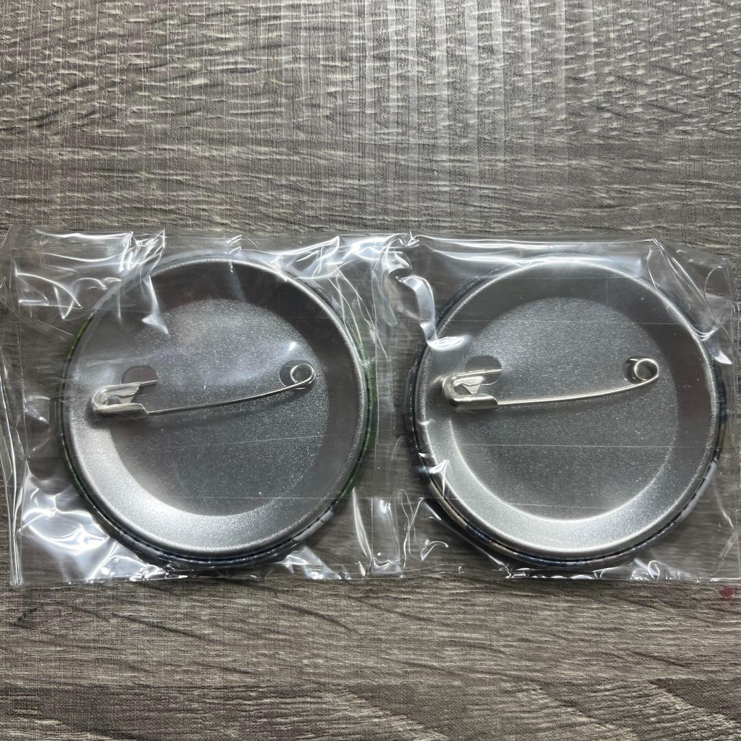 時光代理人 特典 缶バッジ