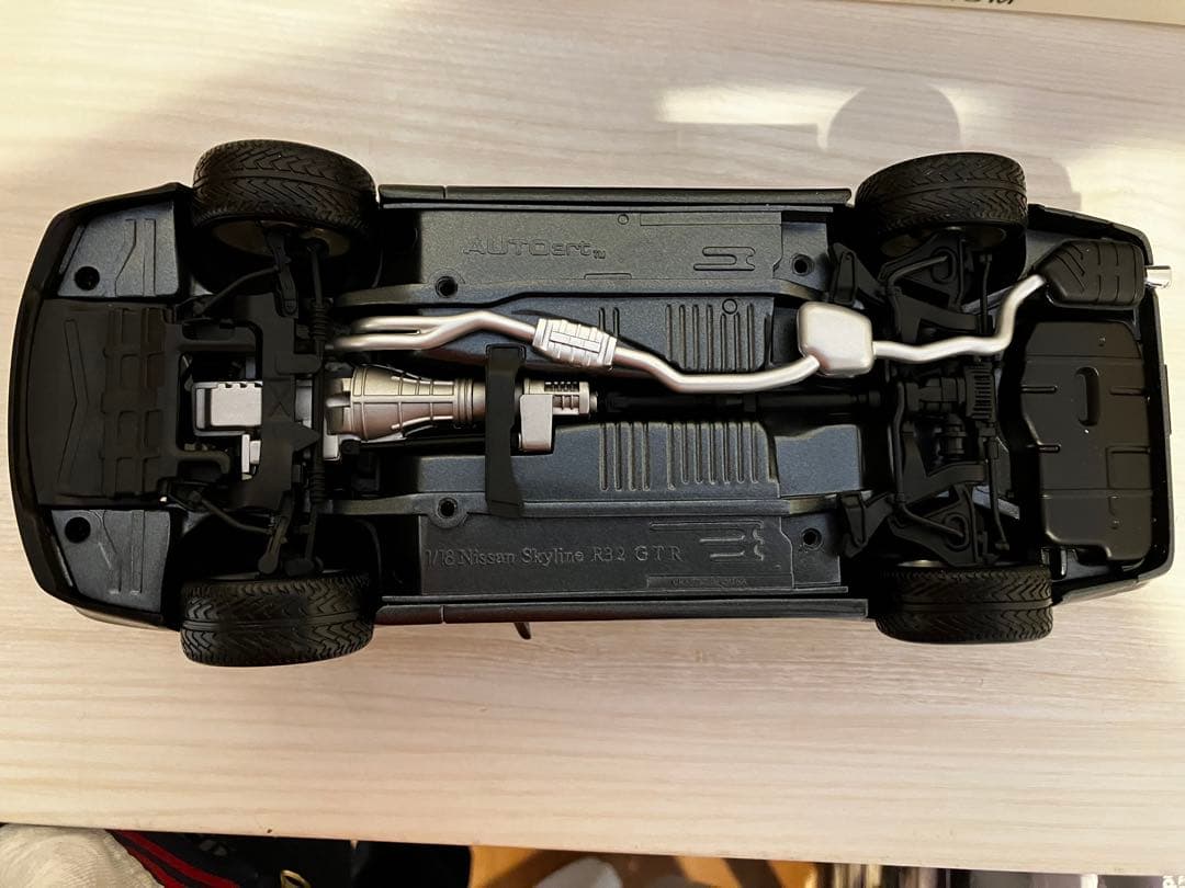 1/18 オートアート スカイライン R32 GTR