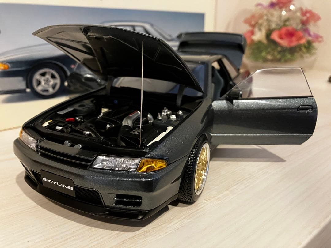 1/18 オートアート スカイライン R32 GTR