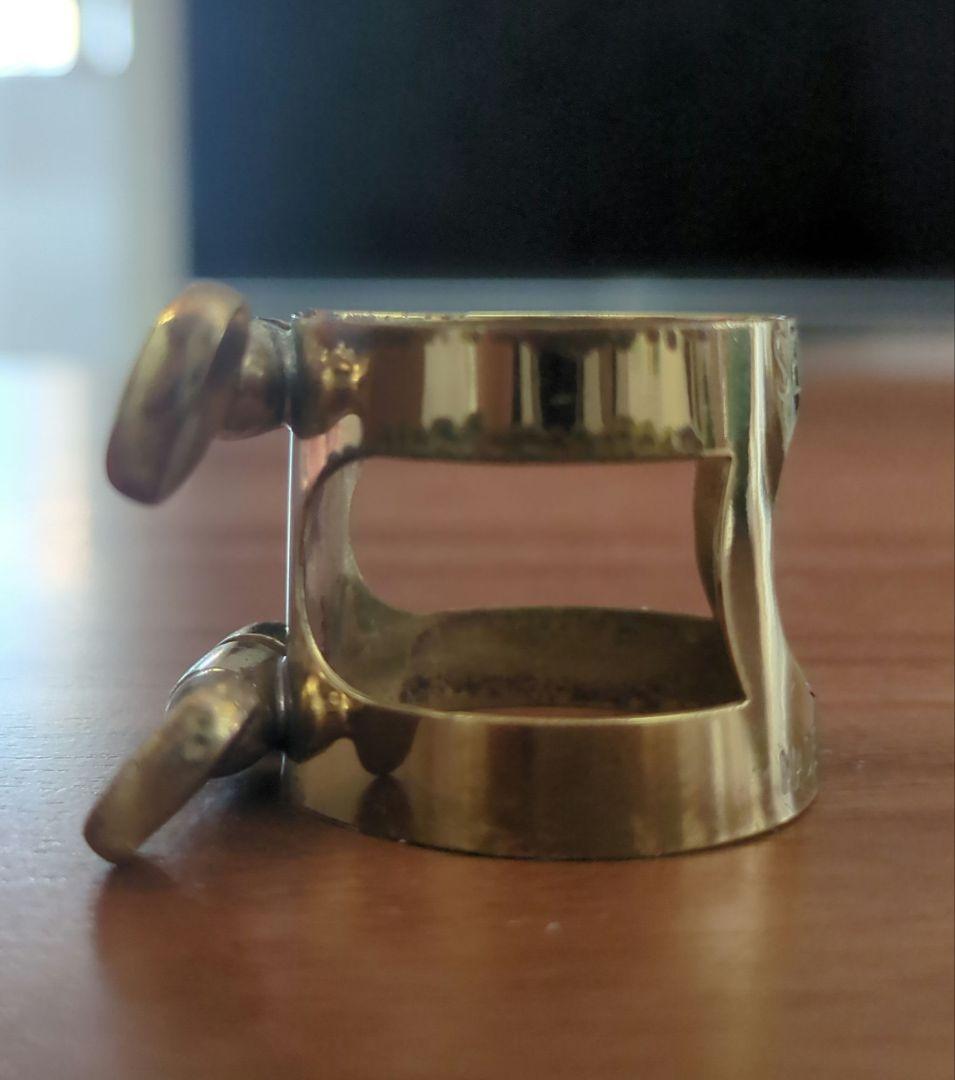 セルマー　リガチャー＆キャップ　セット　アルトサックス用