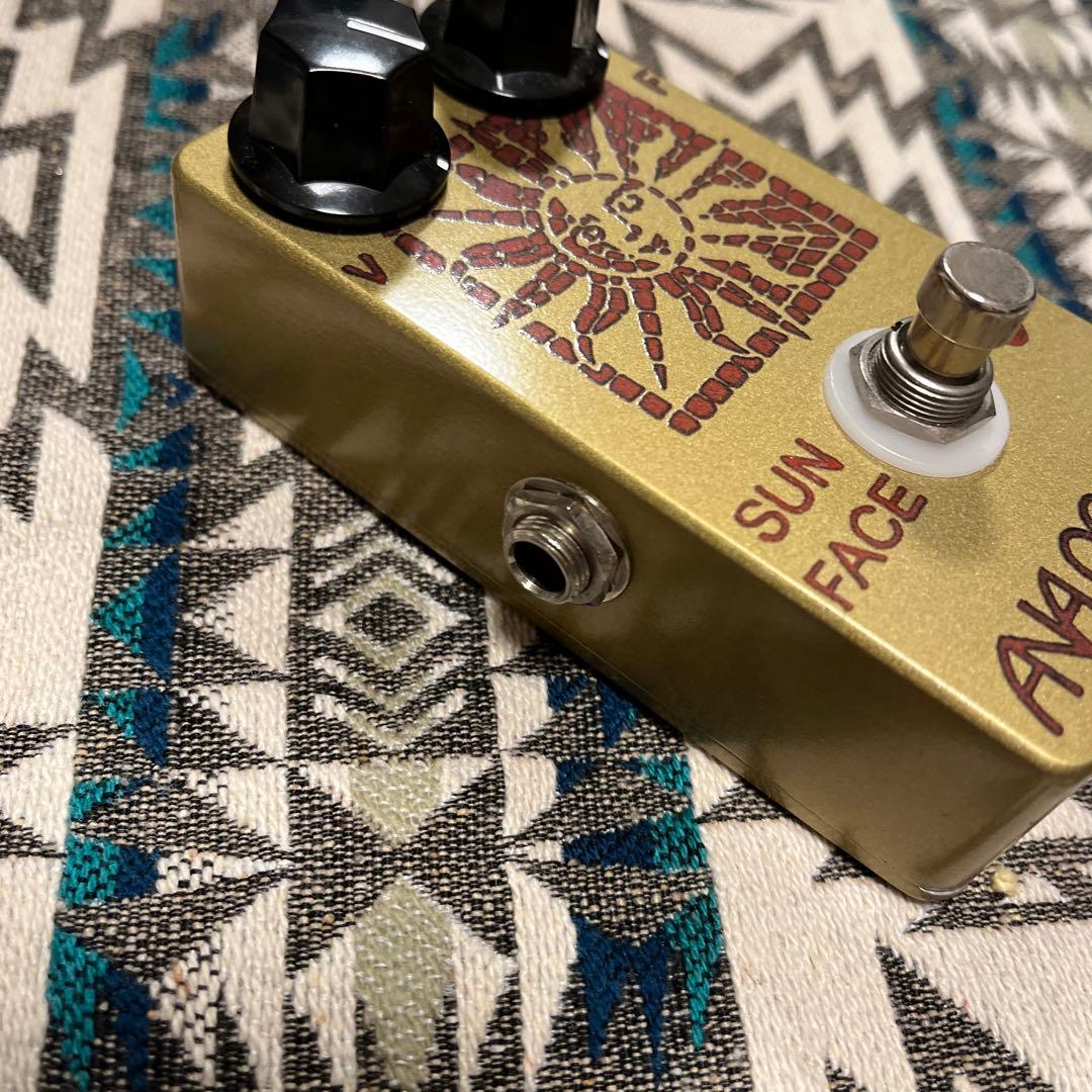 ギター ANALOG.MAN SUN FACE NKT