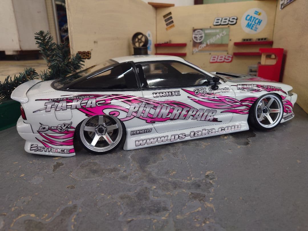 Pandora RC パンドラ シルエイティ BN spors