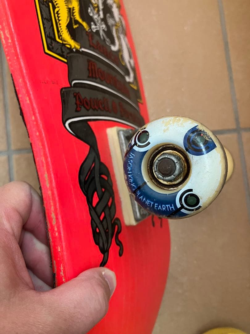 14日迄値下げ中 powell peralta デッキ ランスマウンテン