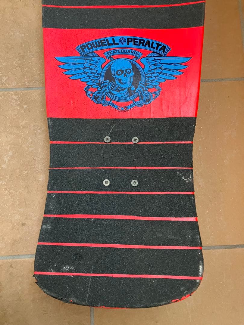 14日迄値下げ中 powell peralta デッキ ランスマウンテン