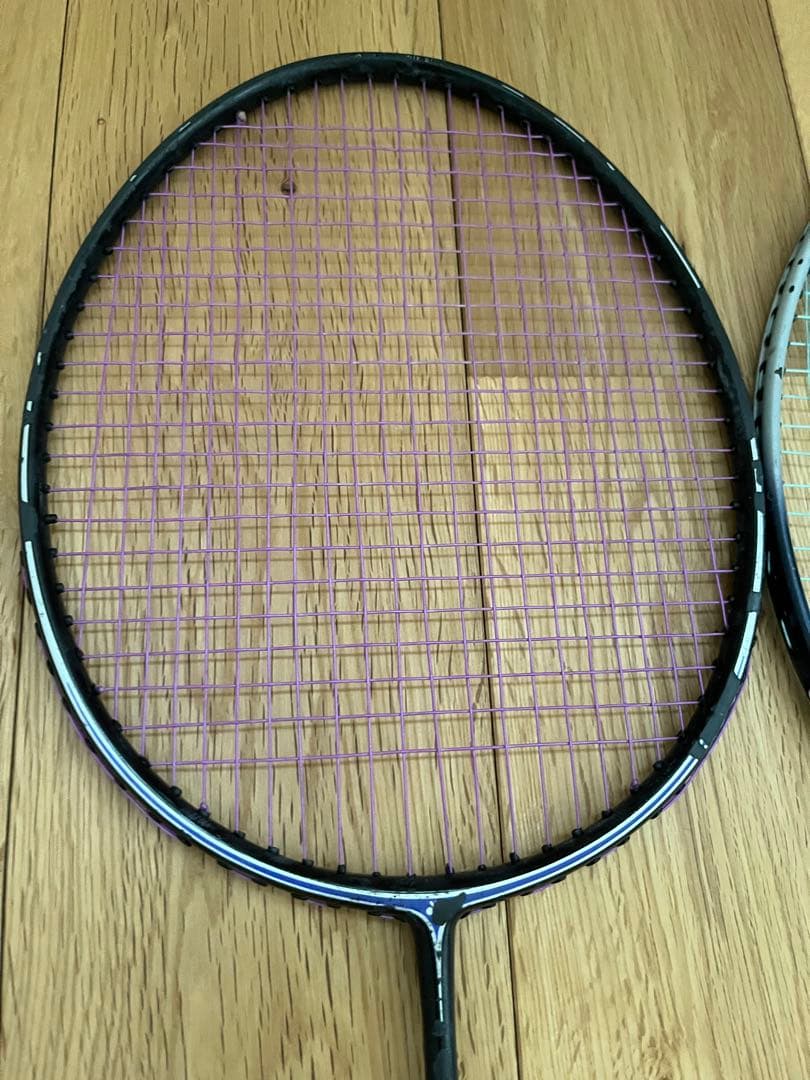 バドミントンラケット右4本セットヨネックス